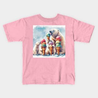 We like ice cream yes we do . Kids T-Shirt